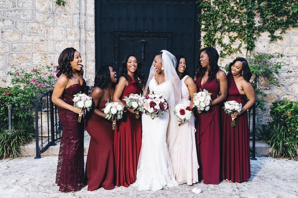  Panache Style , Plymouth Congregation, Coconut Grove, Club of Knights, Jessica Campbell, Stanlo Photography, Mia Farah Beautique, Florida Weddings, Burgundy accented wedding, 